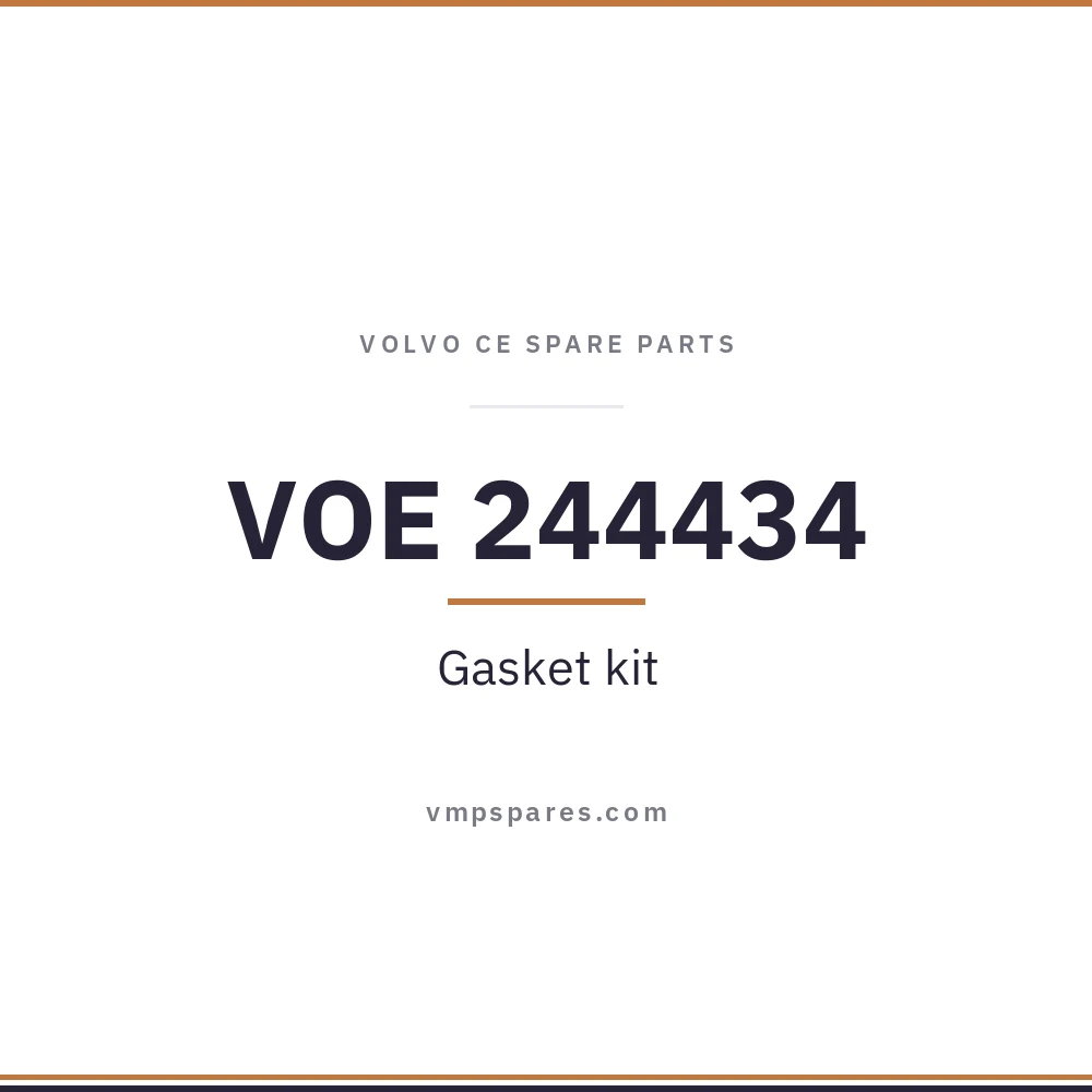 VOE 244434 – Gasket kit