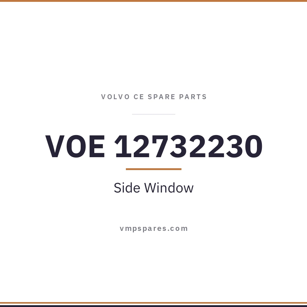 VOE 12732230 – Side Window