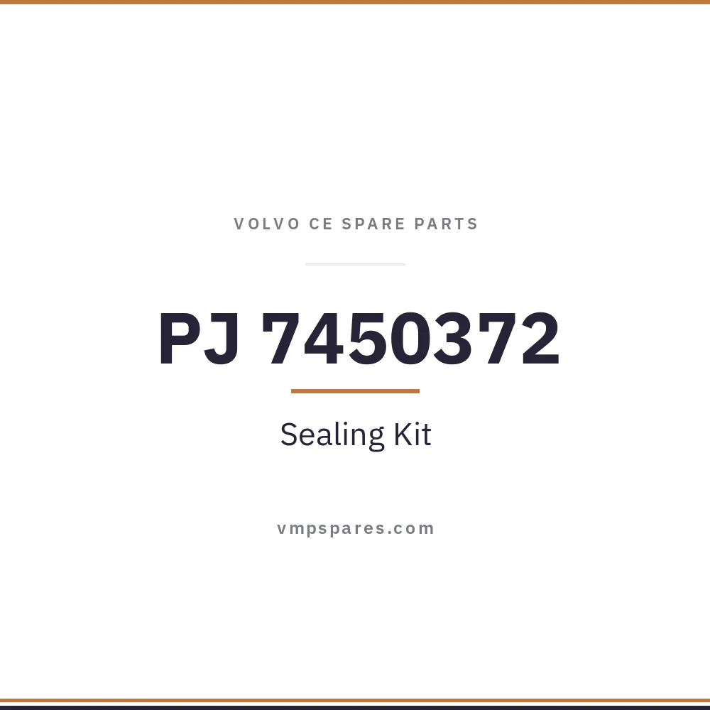 PJ 7450372 – Sealing Kit