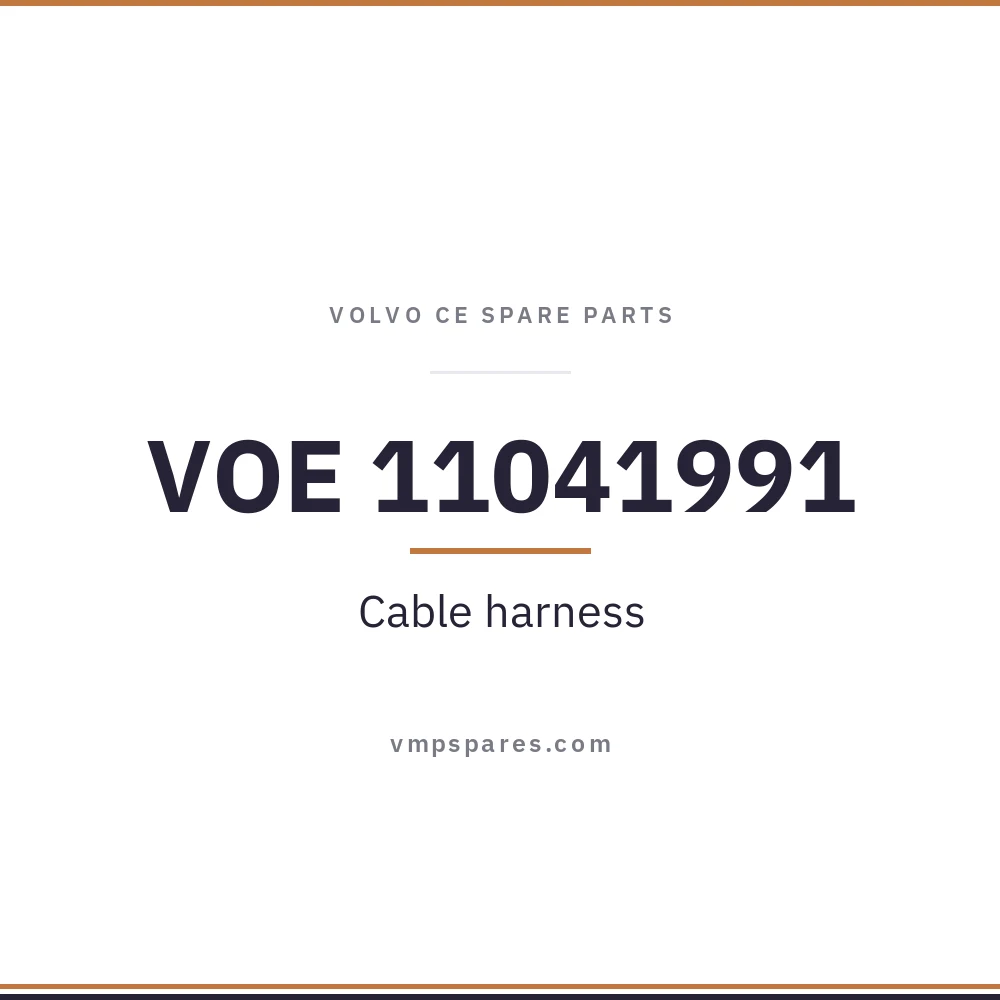 VOE 11041991 – Cable harness