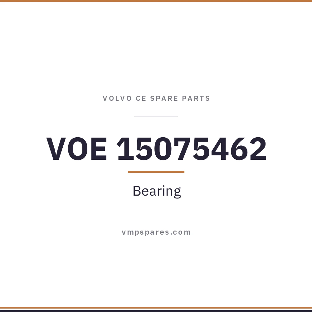 VOE 15075462 – Bearing