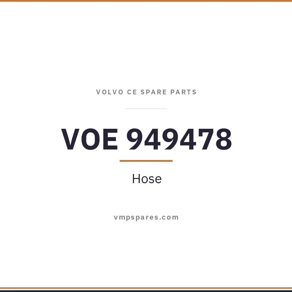VOE 949478 – Hose