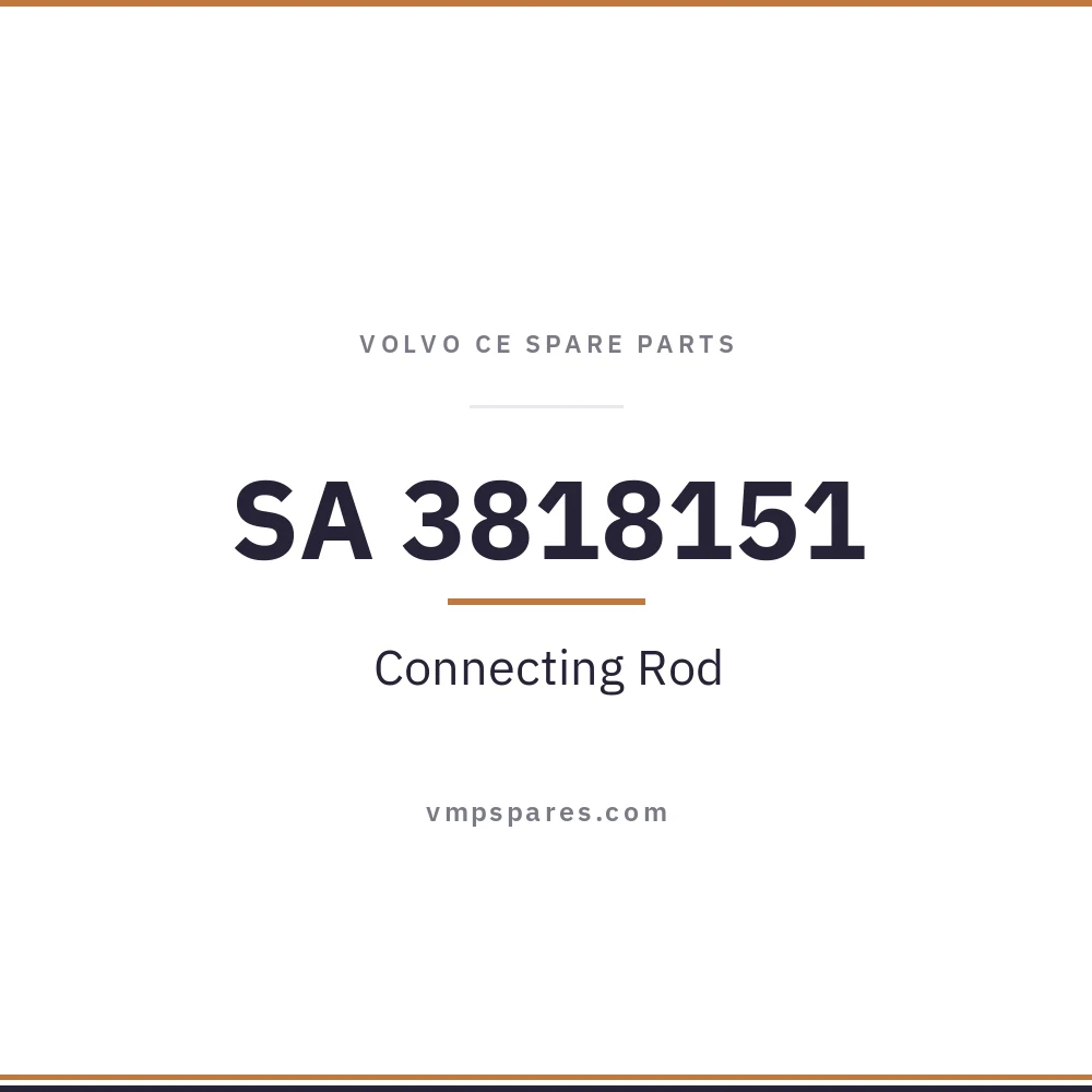 SA 3818151 – Connecting Rod