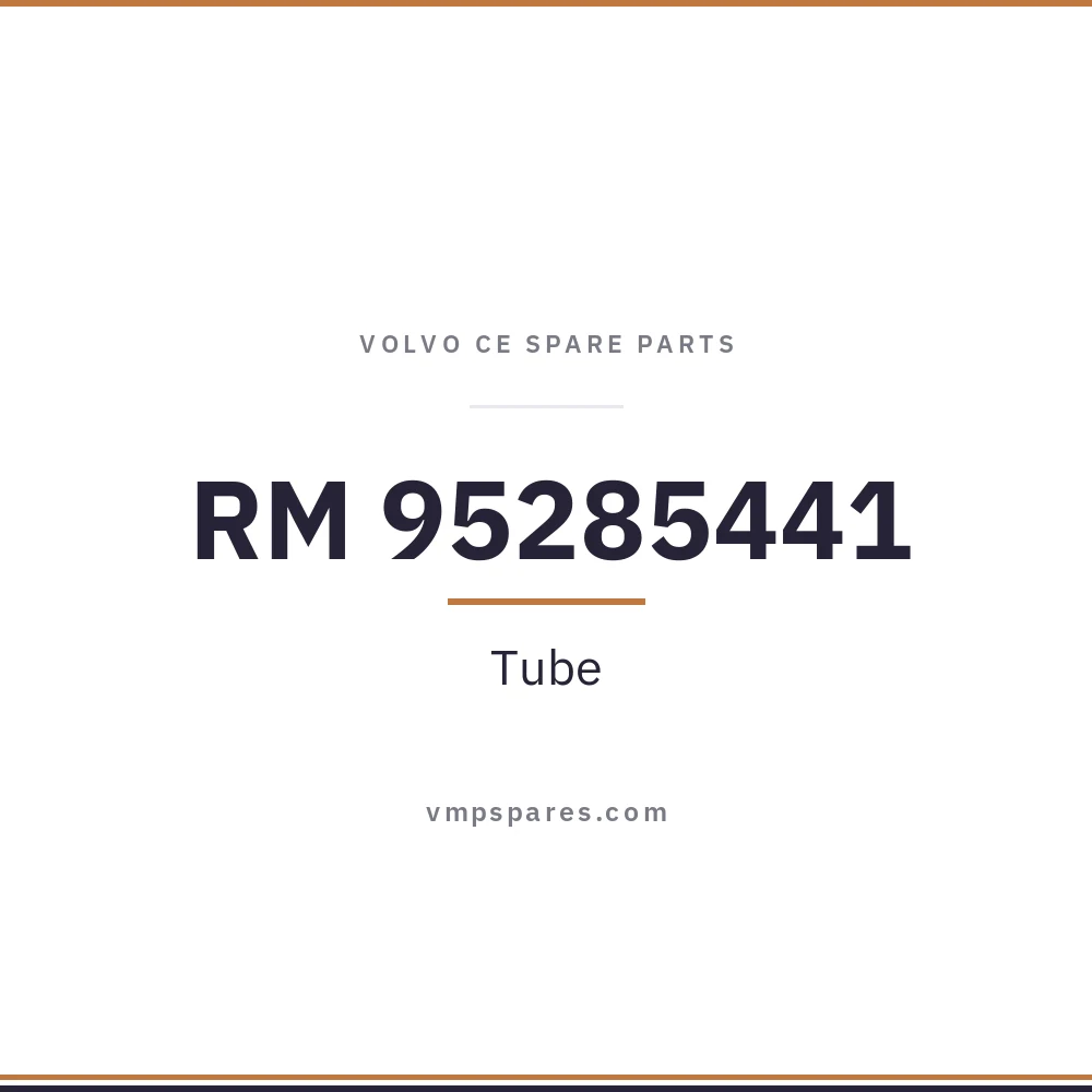 RM 95285441 – Tube