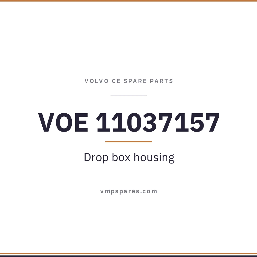 VOE 11037157 – Drop box housing
