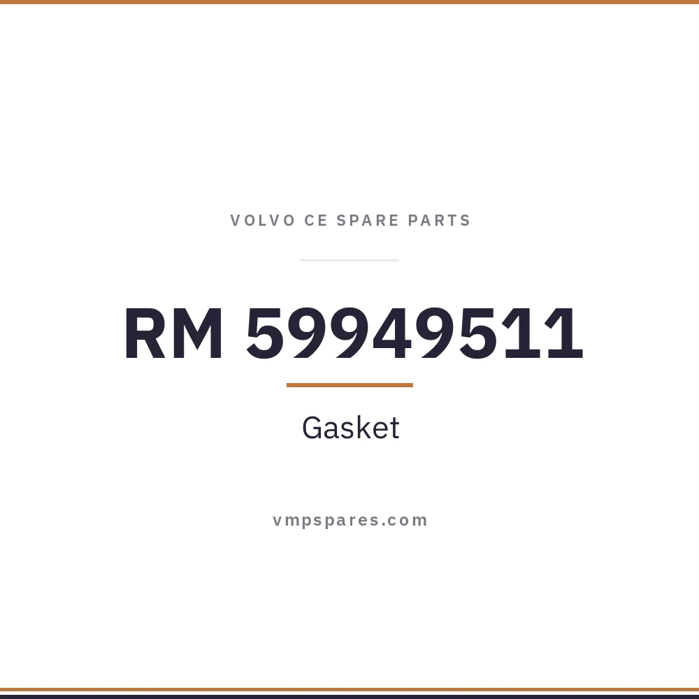 RM 59949511 – Gasket