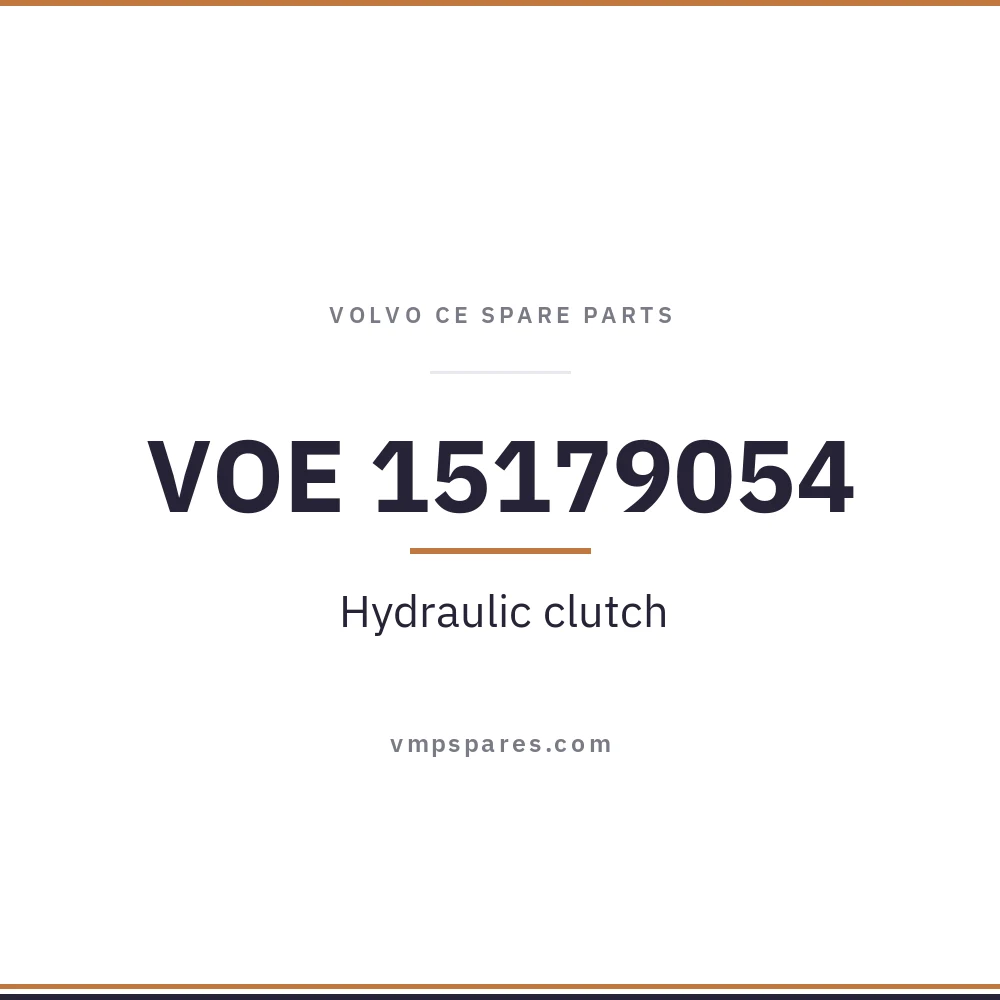 VOE 15179054 – Hydraulic clutch