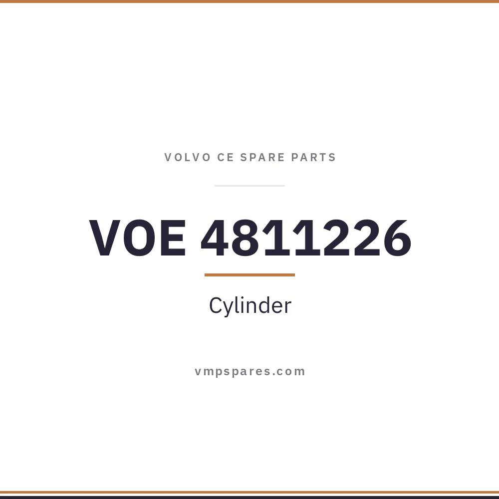 VOE 4811226 – Cylinder