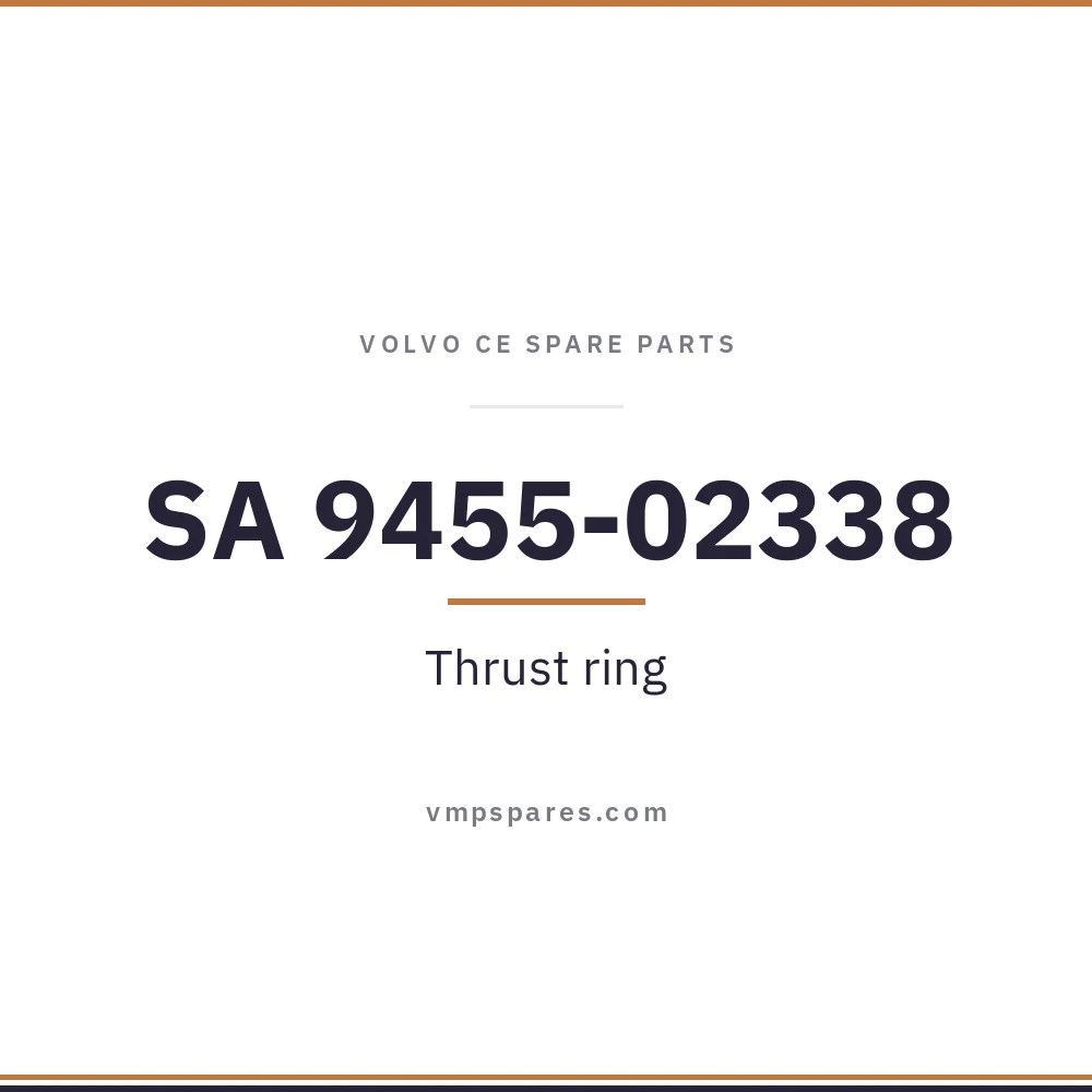 SA 9455-02338 – Thrust ring