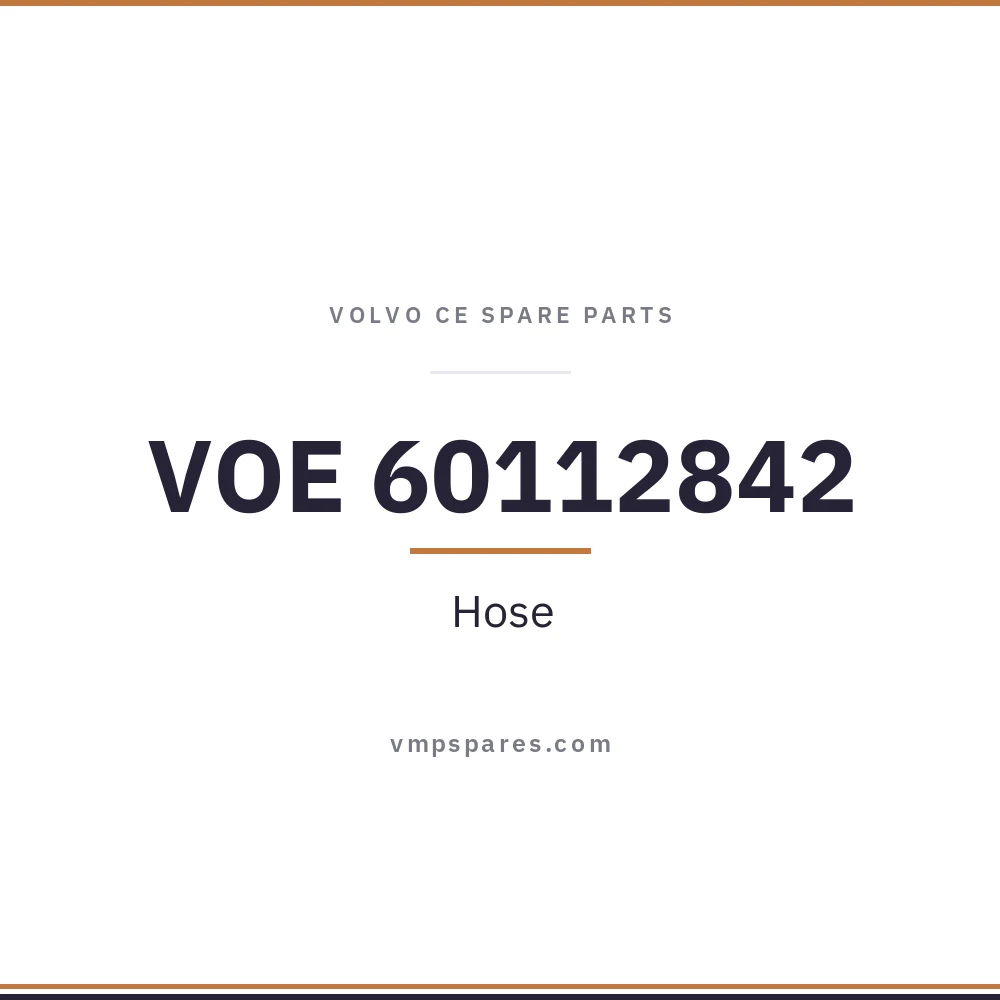 VOE 60112842 – Hose