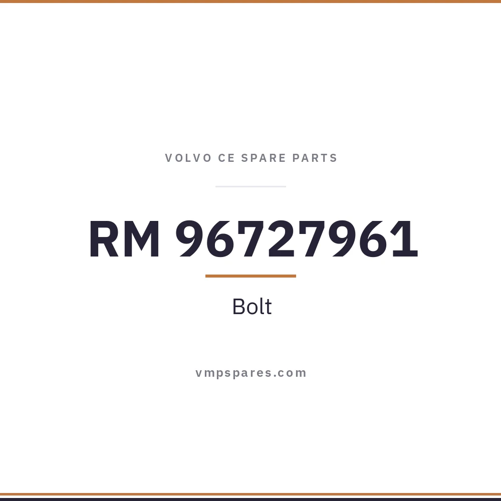 RM 96727961 – Bolt