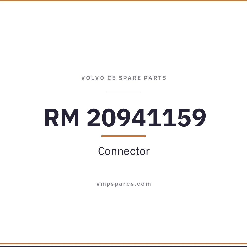 RM 20941159 – Connector