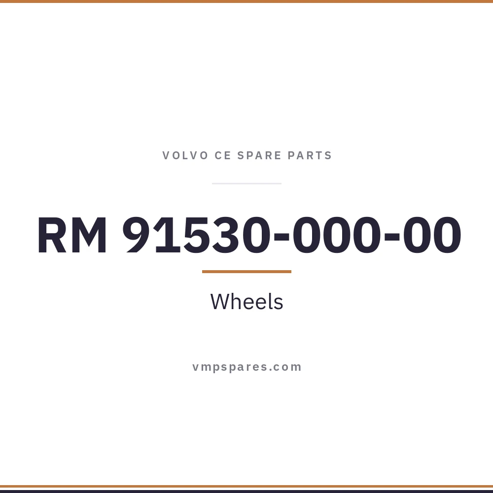 RM 91530-000-00 – Wheels