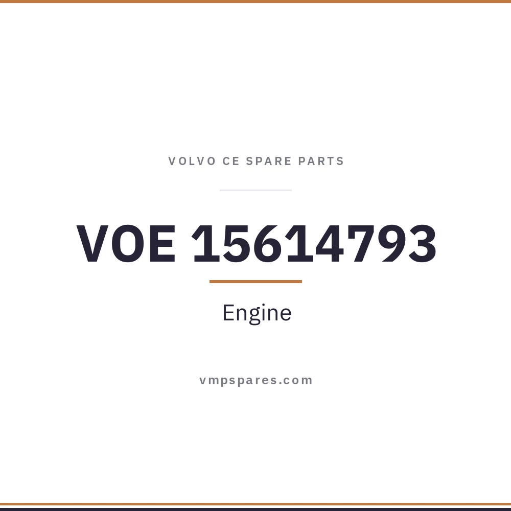 VOE 15614793 – Engine