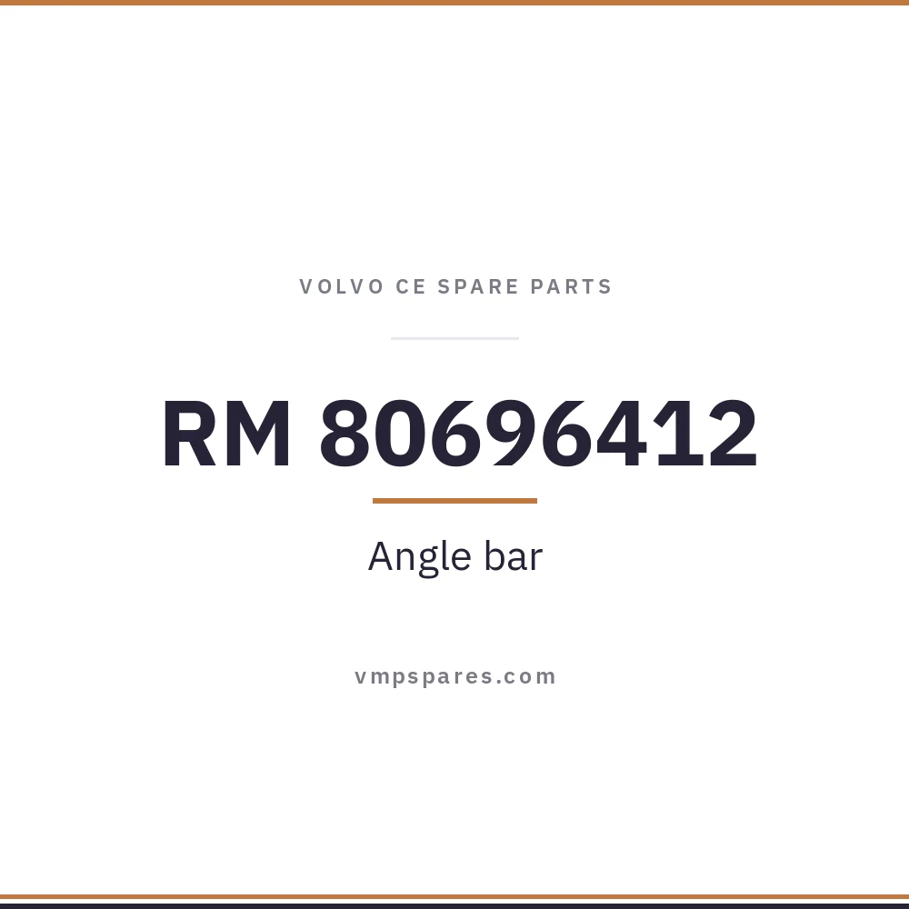 RM 80696412 – Angle bar