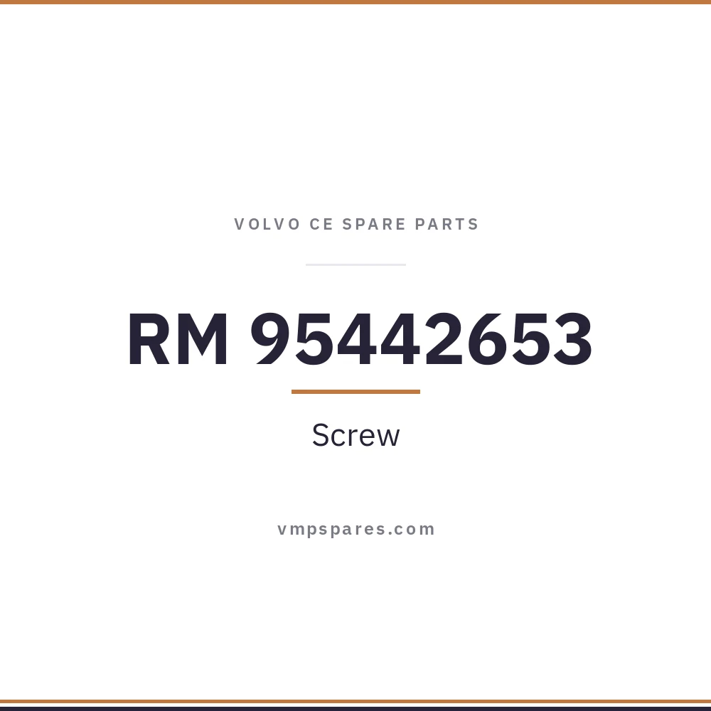 RM 95442653 – Screw