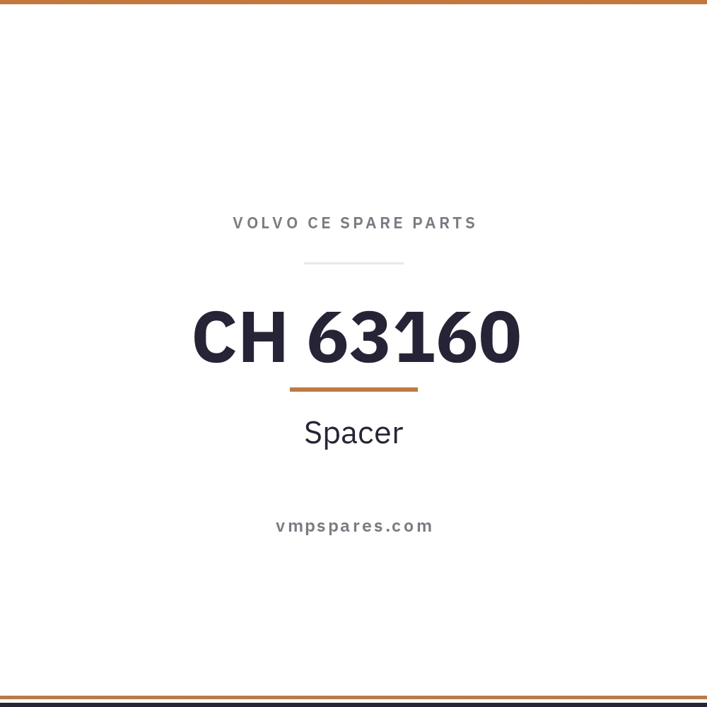CH 63160 – Spacer