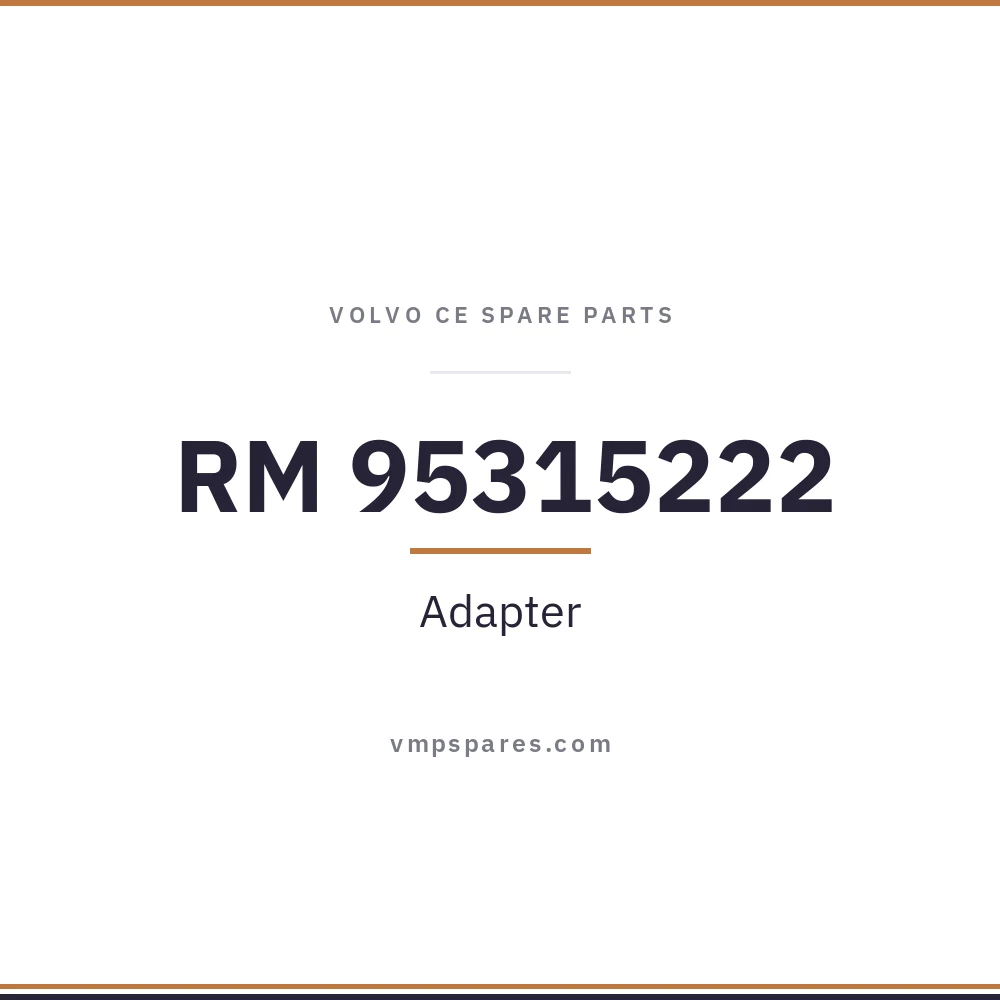 RM 95315222 – Adapter