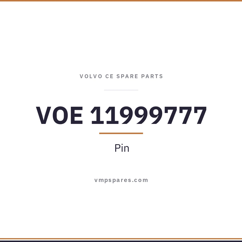 VOE 11999777 – Pin