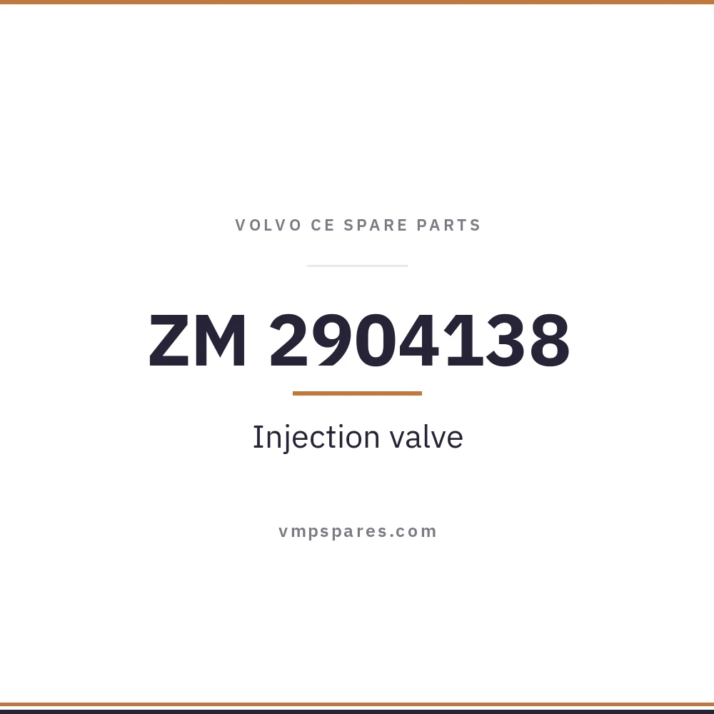 ZM 2904138 – Injection valve