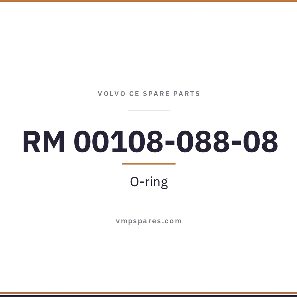 RM 00108-088-08 – O-ring