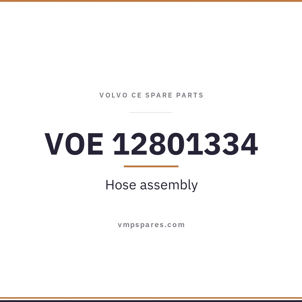 VOE 12801334 – Hose assembly