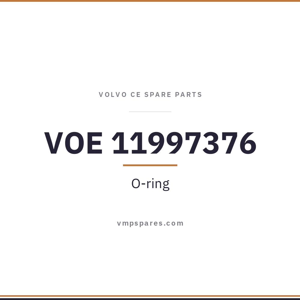 VOE 11997376 – O-ring