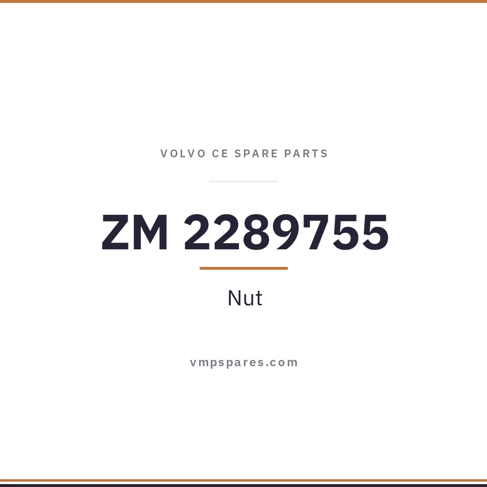 ZM 2289755 – Nut