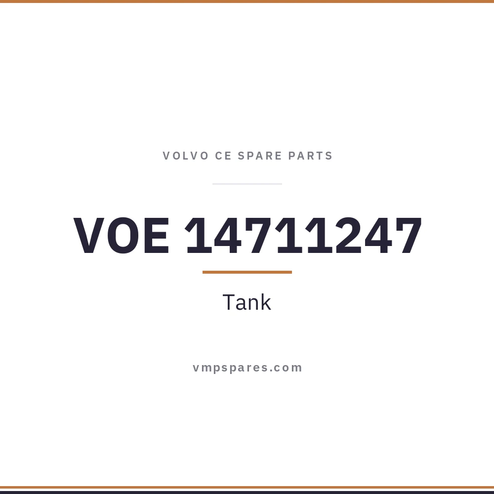 VOE 14711247 – Tank