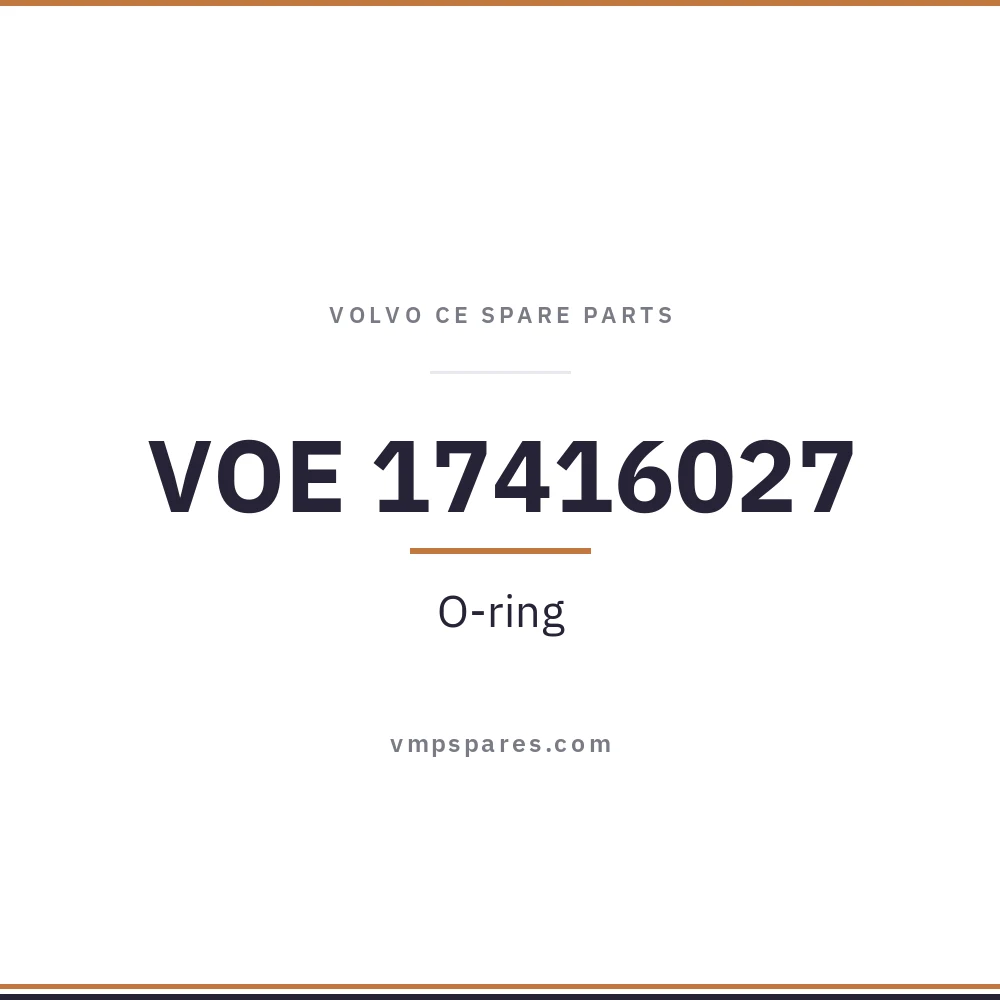 VOE 17416027 – O-ring