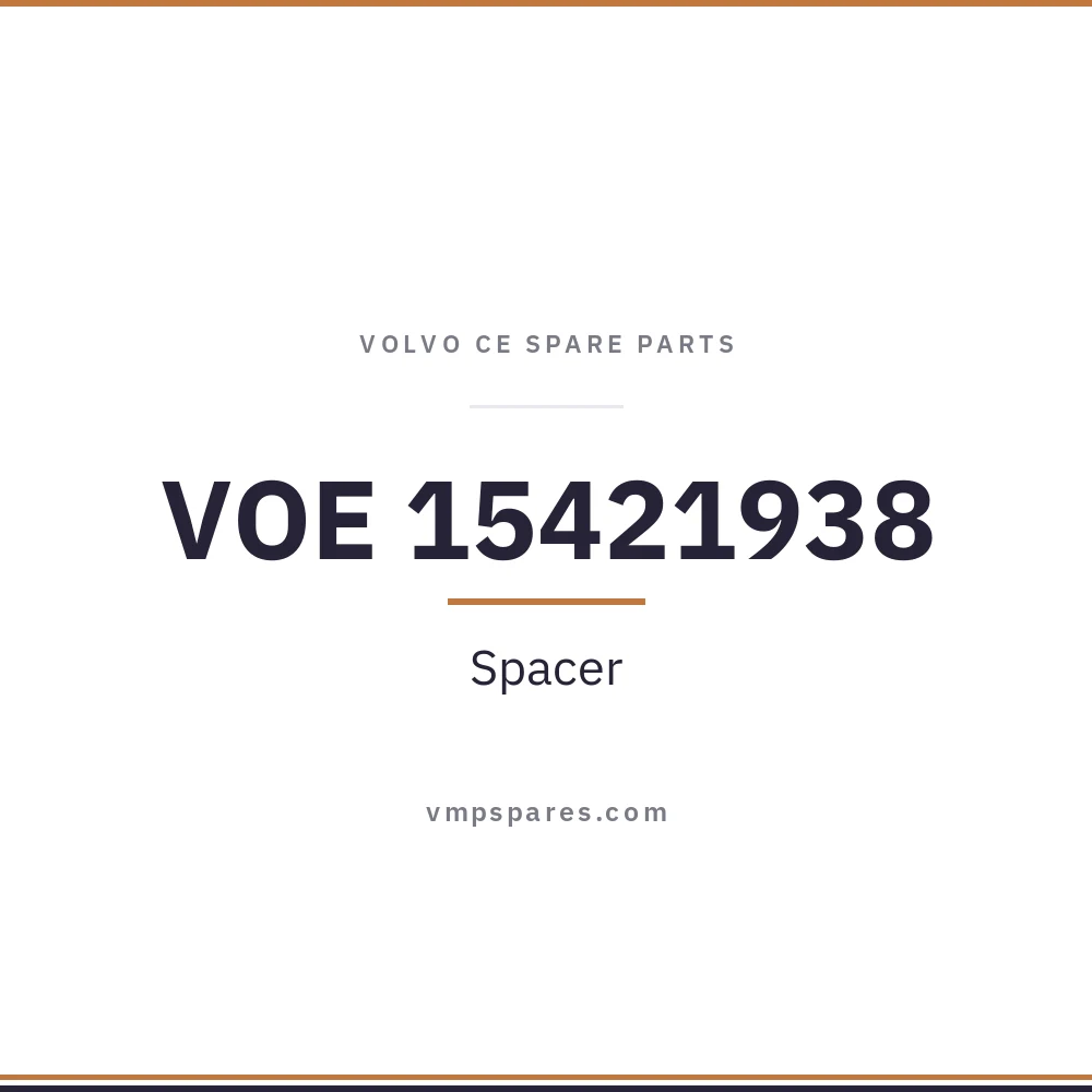 VOE 15421938 – Spacer