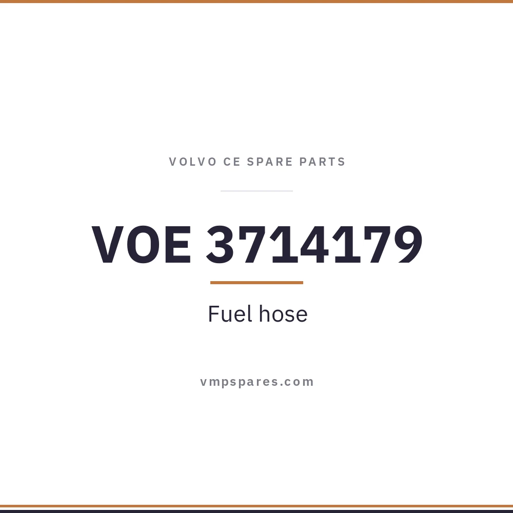 VOE 3714179 – Fuel hose