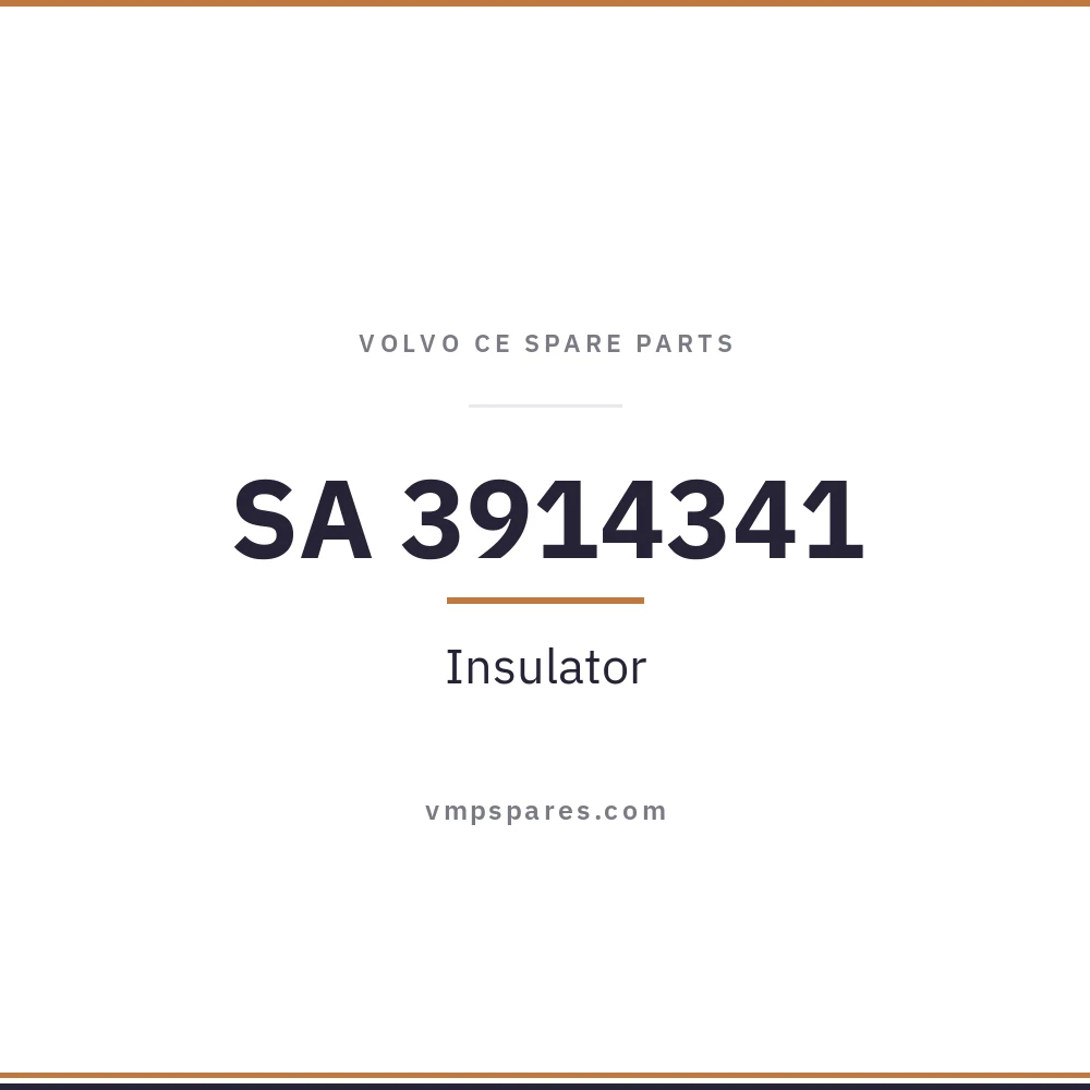 SA 3914341 – Insulator