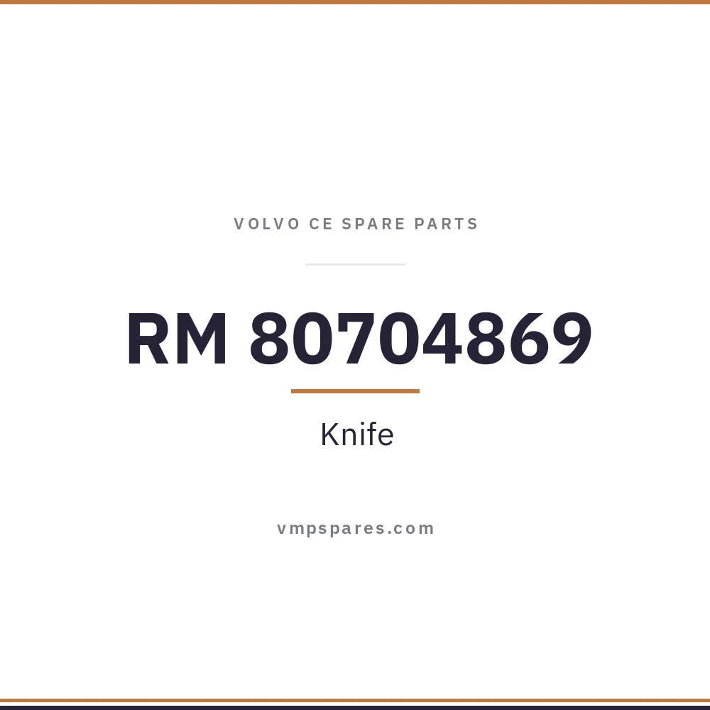 RM 80704869 – Knife