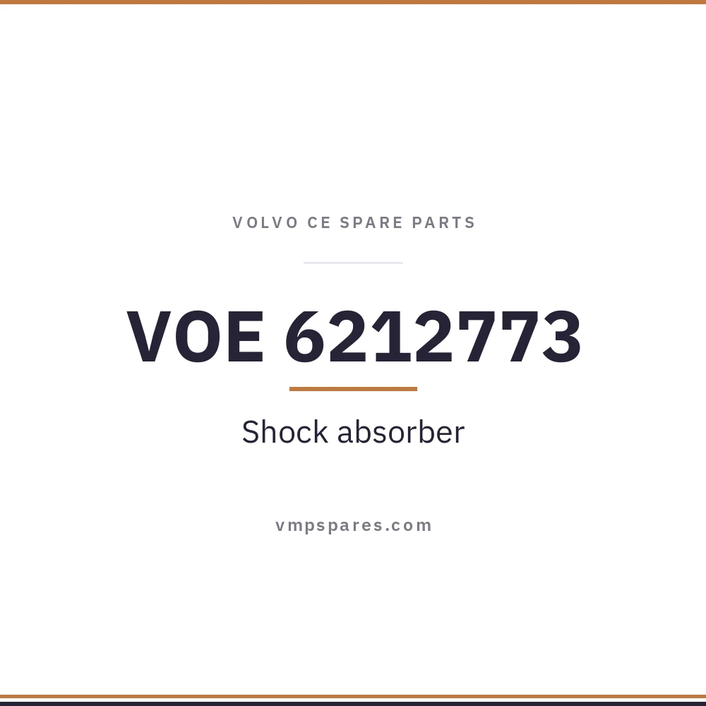 VOE 6212773 – Shock absorber