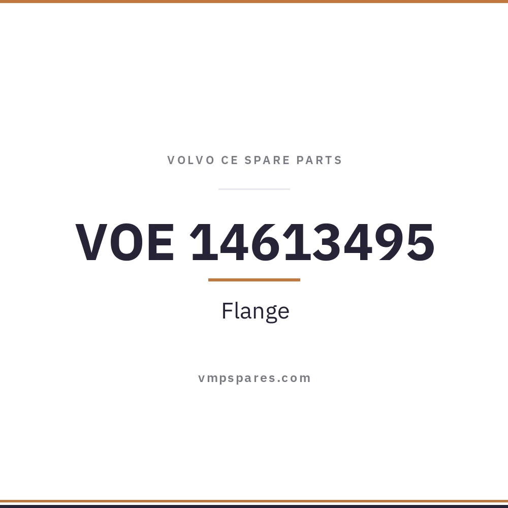 VOE 14613495 – Flange