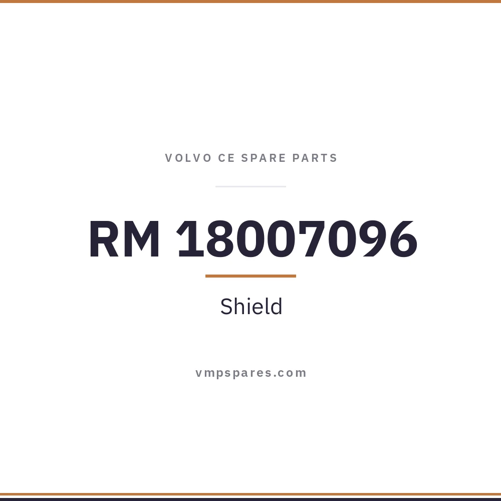 RM 18007096 – Shield