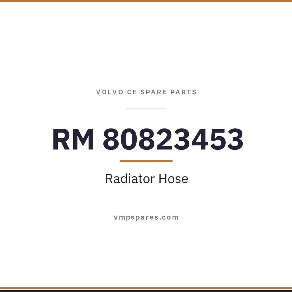 RM 80823453 – Radiator Hose