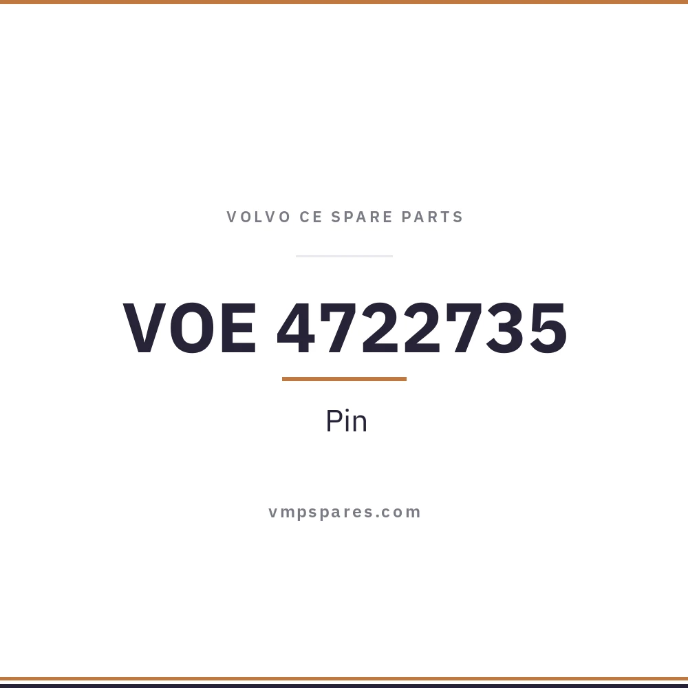 VOE 4722735 – Pin