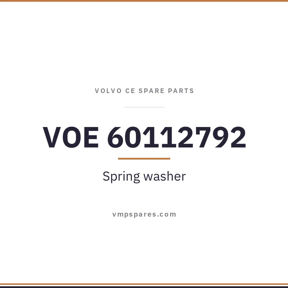 VOE 60112792 – Spring washer