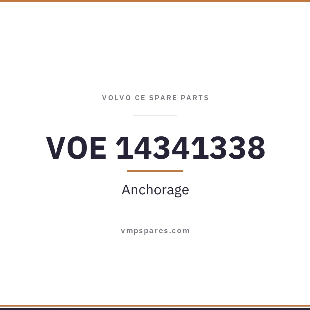 VOE 14341338 – Anchorage