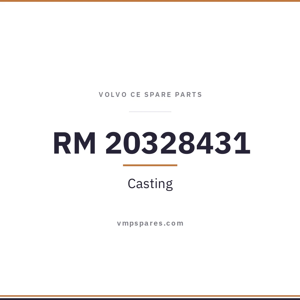 RM 20328431 – Casting