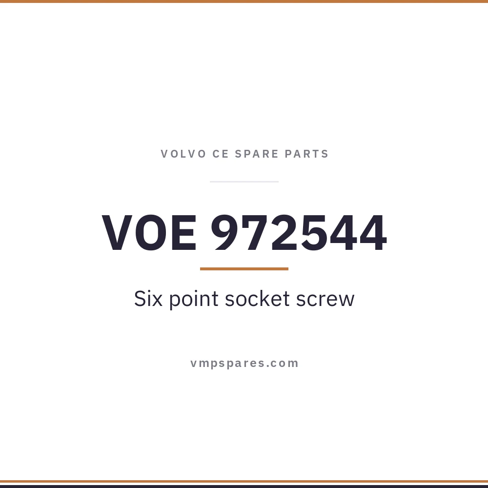VOE 972544 – Six point socket screw