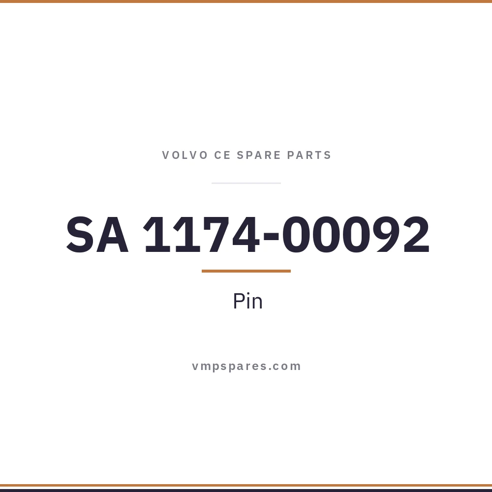 SA 1174-00092 – Pin
