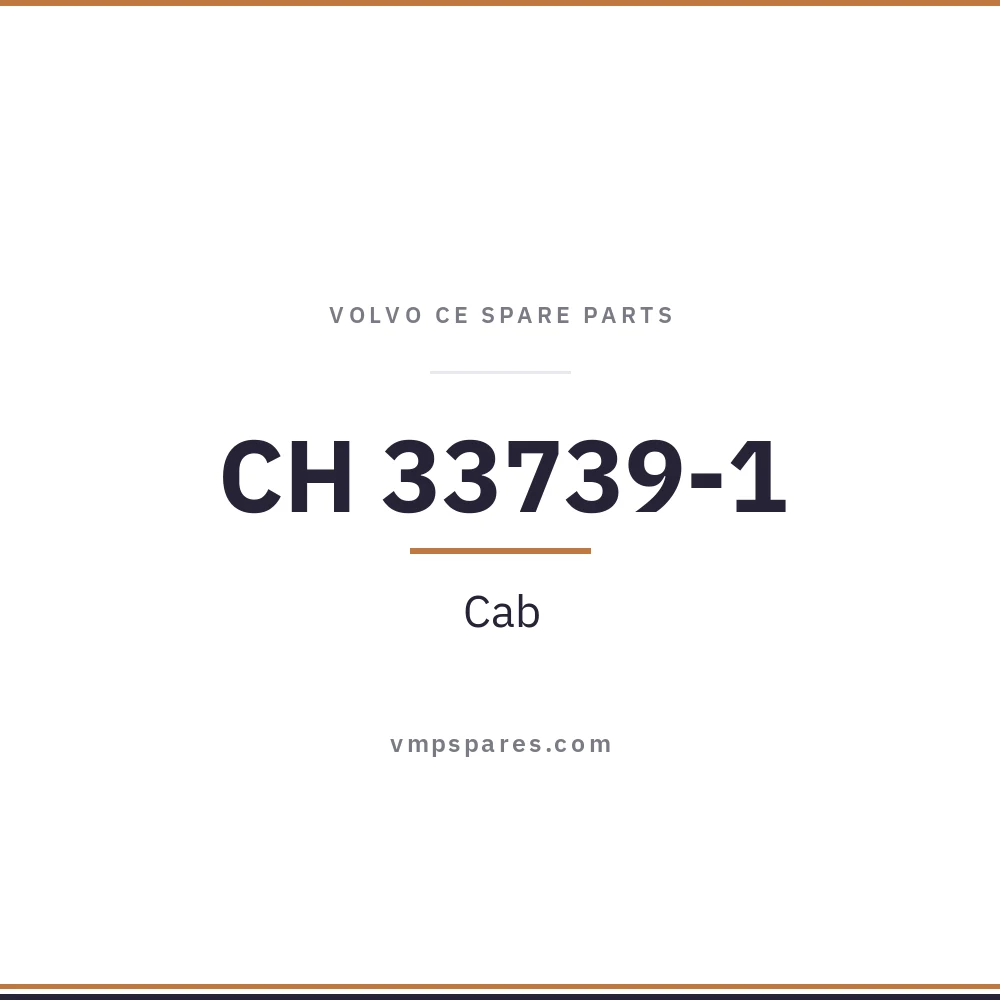CH 33739-1 – Cab