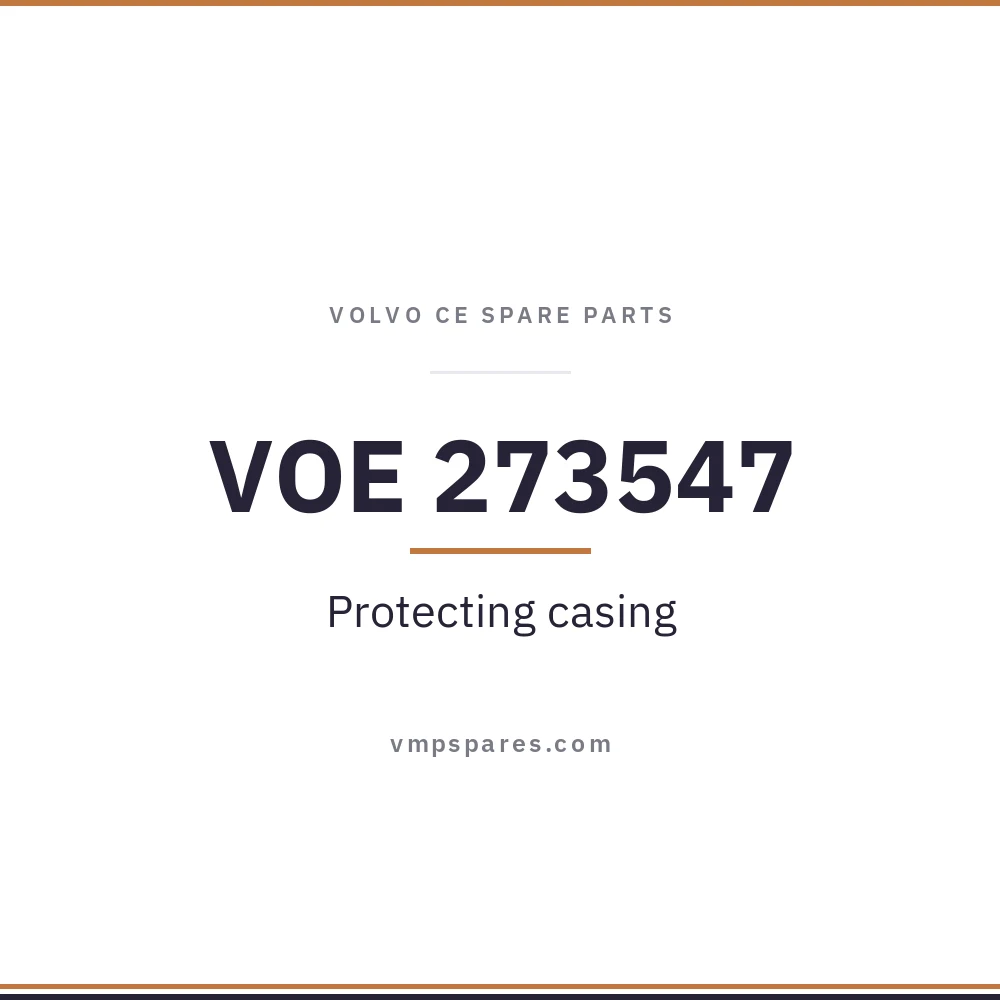 VOE 273547 – Protecting casing