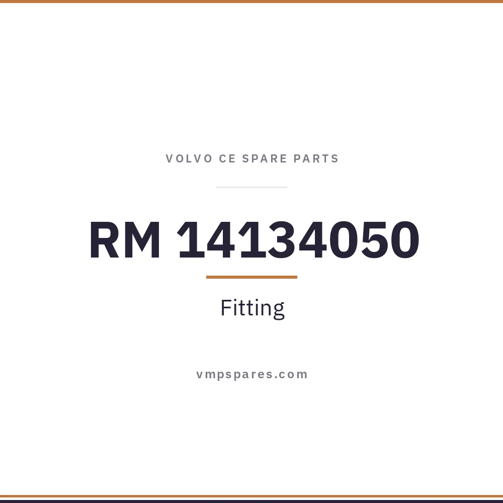 RM 14134050 – Fitting
