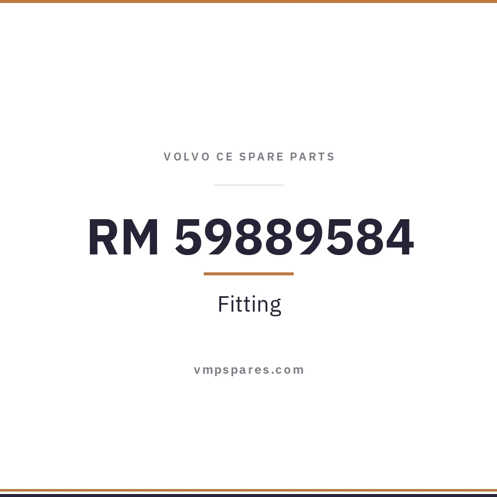 RM 59889584 – Fitting