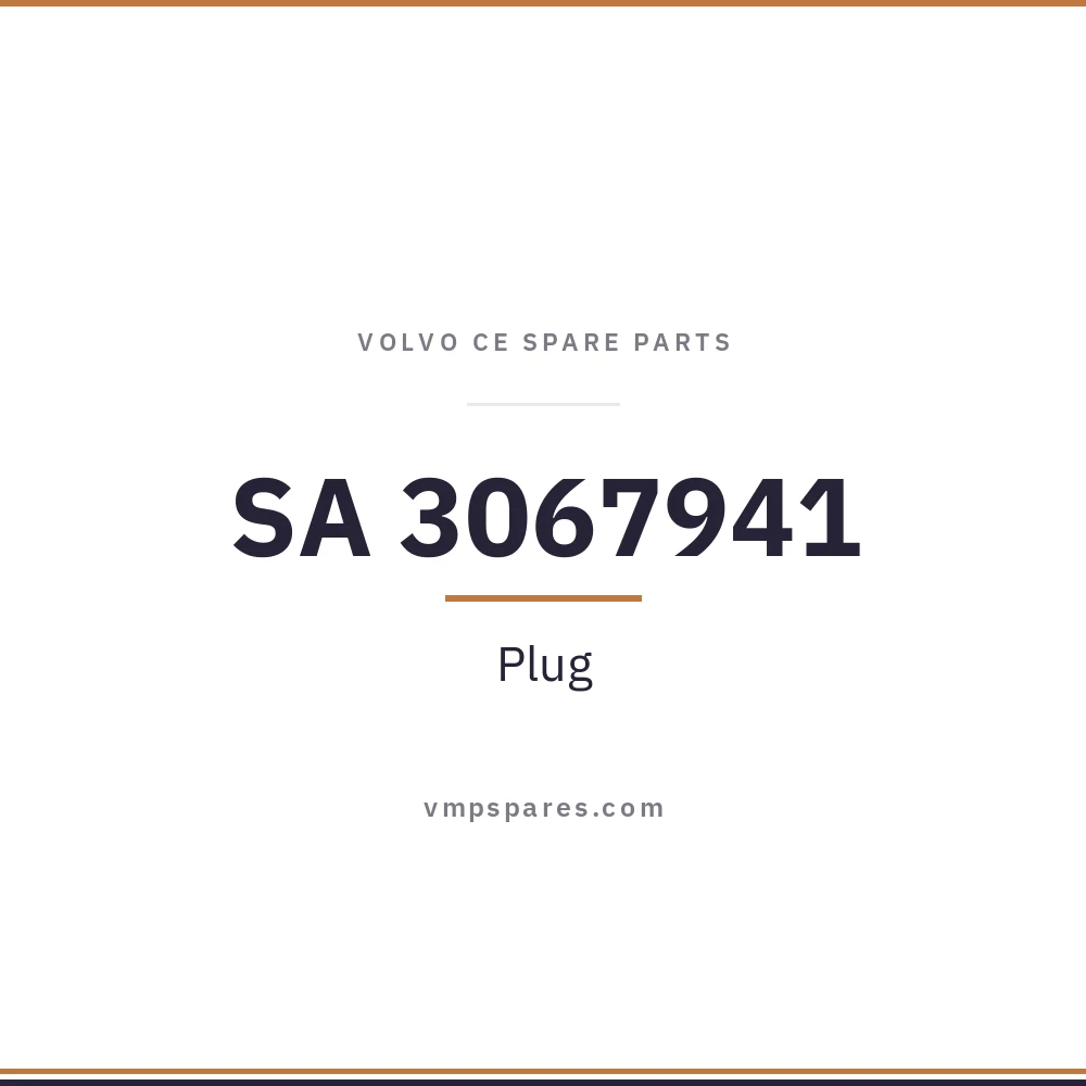SA 3067941 – Plug