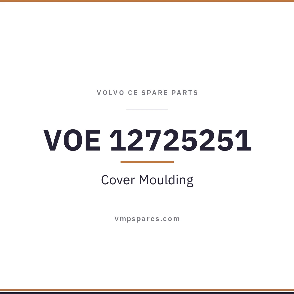VOE 12725251 – Cover Moulding